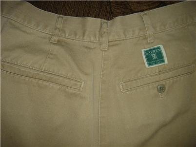 ralph lauren khaki pants