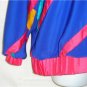 OOAK Handmade Funky Colorful Shirt Medium Blue Pink Med