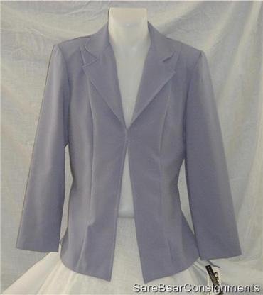NWT Star CCC Lavender Jacket / Blazer Large 12 14
