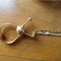 Vintage Mint Gold Tone Glove Ring