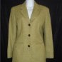 Green tones Talbots Wool Blazer Jacket Sz 4