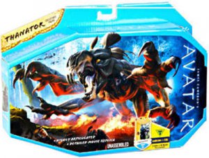AVATAR Creature Direhorse FIGURE LEVEL 2 WEBCAM I-TAG
