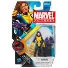 Marvel Universe Series 2 KITTY PRIDE 017 LOCKHEED moc