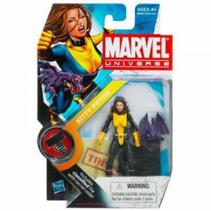 Marvel Universe Series 2 KITTY PRIDE 017 LOCKHEED moc