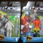 GI Joe SHIPWRECK+DOC lot Rise Cobra TRU MOC RARE roc