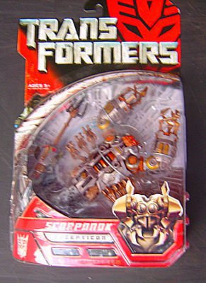 Transformers Movie Deluxe Scorponok moc