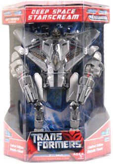 DEEP SPACE STARSCREAM Target Exclusive TRANSFORMERS