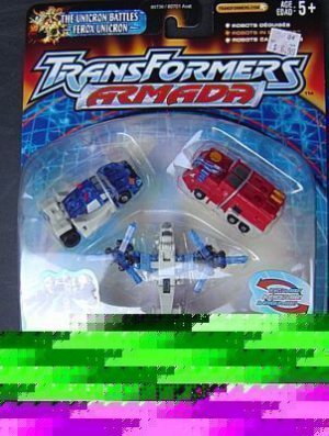 Transformers armada minicon emergency team 2 mosc New