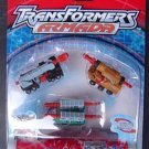 Transformers armada minicon land military team mosc New