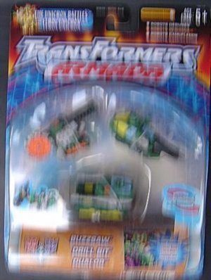 Transformers armada minicon road wrecker team mosc New