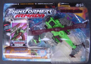 transformers armada powerlinx cyclonus moc rare