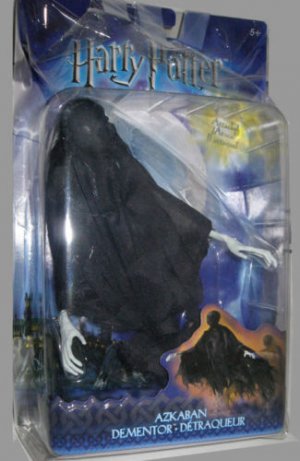 Mattel Harry Potter Azaban Dementor Action Figure moc