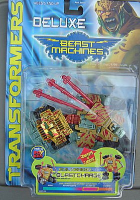 transformers beast machines blastcharge moc rare