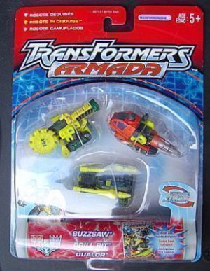 Transformers armada minicon destruction team mosc New