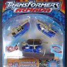 Transformers armada minicon blue sea team mosc New