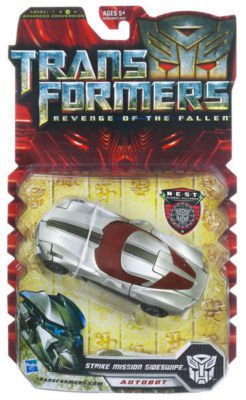 Transformers strike mission sideswipe revenge of fallen