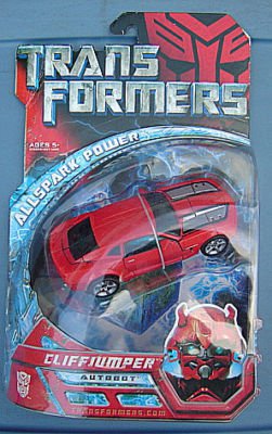 Transformers Movie Deluxe Cliffjumper moc
