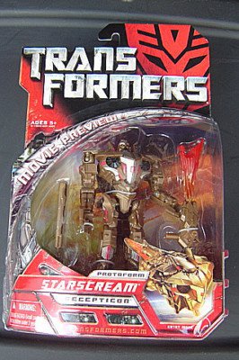 Transformers Movie preview protoform starscream moc