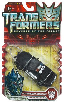 Transformers interrogator barricade revenge fallen moc