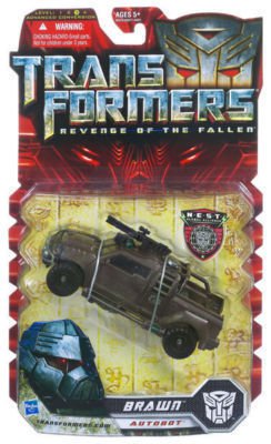 Transformers Movie Deluxe brawn revenge of fallen