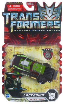 Transformers Movie Deluxe lockdown revenge of fallen