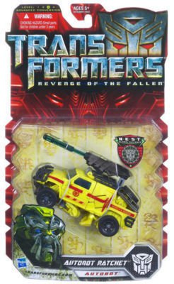 Transformers Movie Deluxe ratchet revenge of fallen