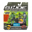 GI JOE ShockBlast vs Night Creeper 2-Pack Walmart moc