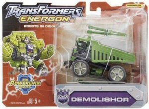 transformers energon demolishor moc