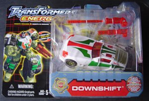 transformers energon downshift moc