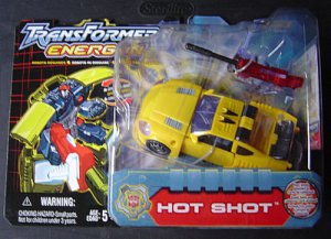 transformers energon hot shot hotshot moc