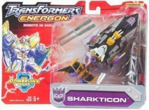 transformers energon Sharkticon moc