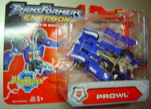 transformers energon prowl moc
