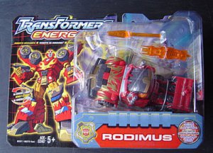 transformers energon Rodimus moc