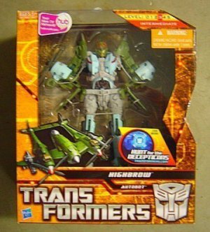 TRANSFORMERS Hunt for Decepticons Voyager Highbrow NEW