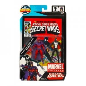 Marvel Universe Secret Wars #8 Black Spider-man Magneto