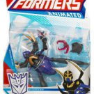 transformers animated blackarachnia mib rare