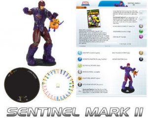 Giant Size X Men HeroClix Toys "R" Us Sentinel Mark II