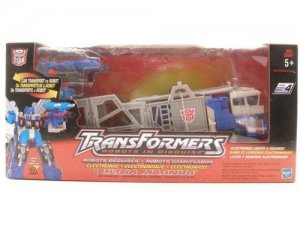 Transformers rid car robots ULTRA MAGNUS MISB OMEGA