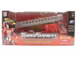 Transformers rid car robots OPTIMUS PRIME MISB OMEGA