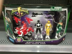 Power Rangers Mighty Morphin Hero Power Pack 5-Pack MIP