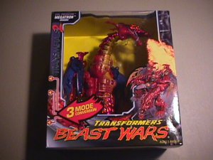 transformers Beast Wars transmetal 2 megatron misb rare