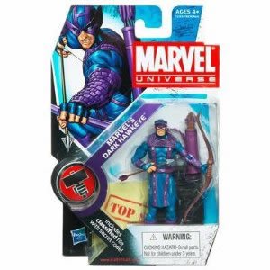 MARVEL'S DARK HAWKEYE Marvel Series 2 Action Figure #31