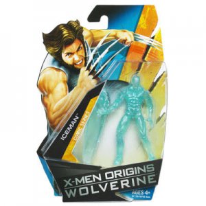 ICEMAN MARVEL UNIVERSE X-MEN ORIGINS WOLVERINE MOC