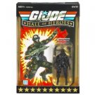 G.I.JOE 25TH 3.75 INCH HALL OF HEROES snake eyes