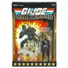 G.I.JOE 25TH 3.75 INCH HALL OF HEROES snake eyes timber