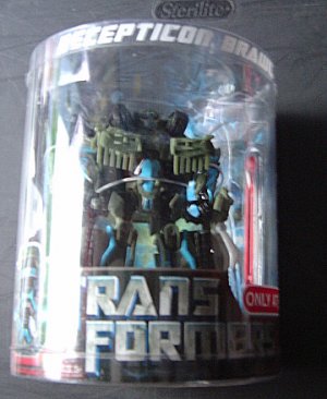 Transformers Movie Deluxe target brawl cannister moc