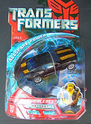 Transformers Movie Deluxe Stealth Bumblebee moc