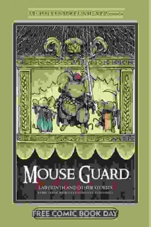MOUSE GUARD LABYRINTH & OTHER STORIES HC FCBD 2012 BY ARCHAIA