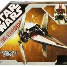 Star Wars Vehicle Republic V-Wing Starfighter Fighter 30th Anniversary TAC