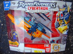 Transformers Cybertron EVAC MIB